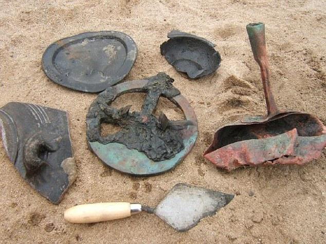 矿工发现500年前沉船宝藏 价值近九千万元古币