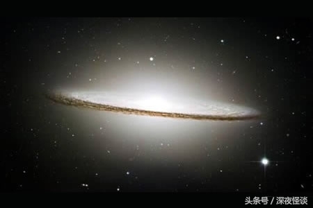 宇宙中十大最迷人星系，美爆了！(1)