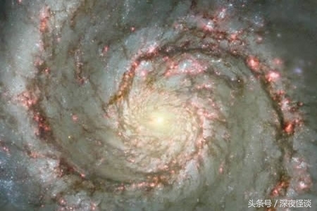 宇宙中十大最迷人星系,美爆了!(2)
