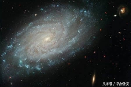 宇宙中十大最迷人星系,美爆了!(4)