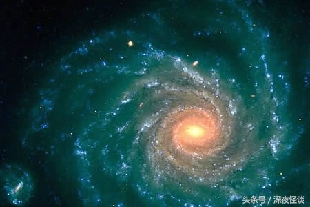 宇宙中十大最迷人星系,美爆了!(3)