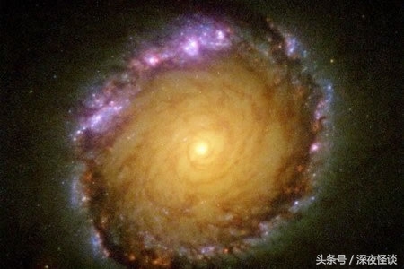 宇宙中十大最迷人星系,美爆了!(3)