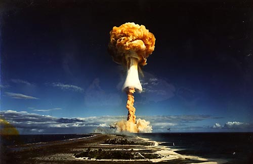 盘点史上十大核爆炸危害性事件