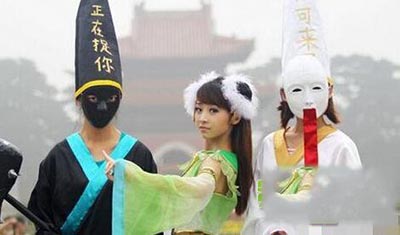 解密:为何鬼看到人而人看不到鬼的之谜