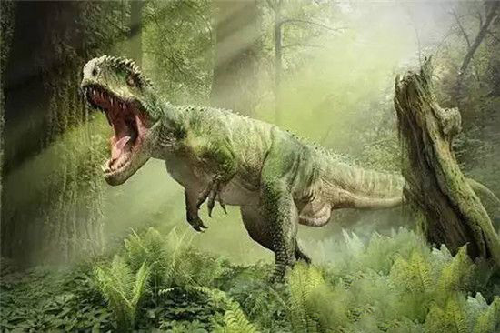 鬼吹灯之精绝古城中史前生物霸王蝾螈 简直太神了!