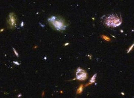 宇宙有多大？暗物质隐藏令人震惊事实