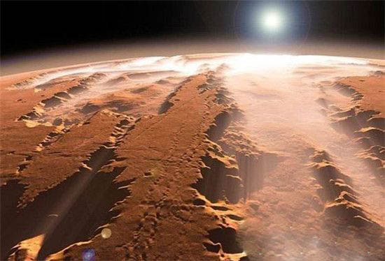 火星文明竟在40亿年前被天外洪水毁灭 不是外星人?