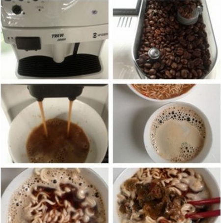 方便面雪糕 盘点7大丧心病狂的泡面料理