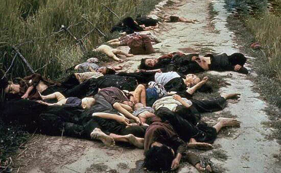 越战中最惨痛的大屠杀：揭秘美莱村惨案背后真相