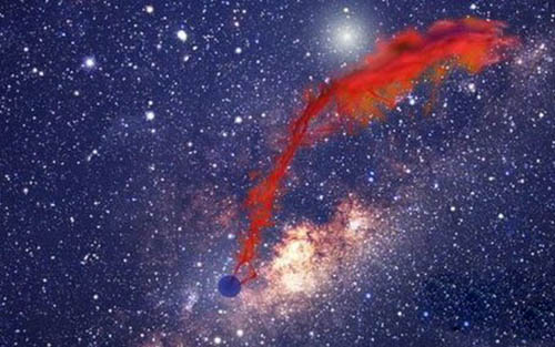 黑洞鲜为人知的十大秘密，人类祖先可能看见过银河系黑洞