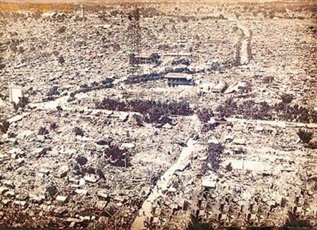 庞贝城是怎么毁灭消失的