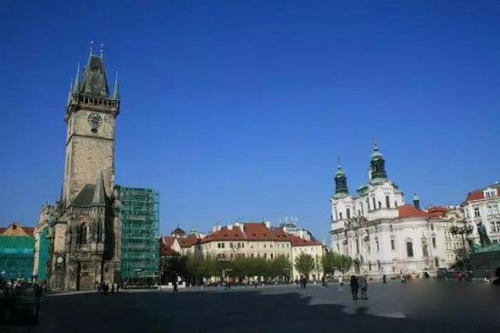 布拉格广场