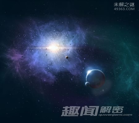 婴儿宇宙照片曝光:宇宙还很年轻!