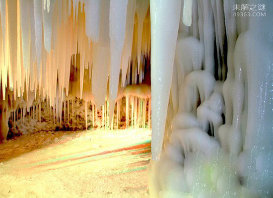 山西芦芽山罕见“万年冰洞”成因至今是谜？