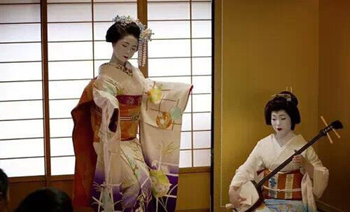 现代日本艺妓真实生活