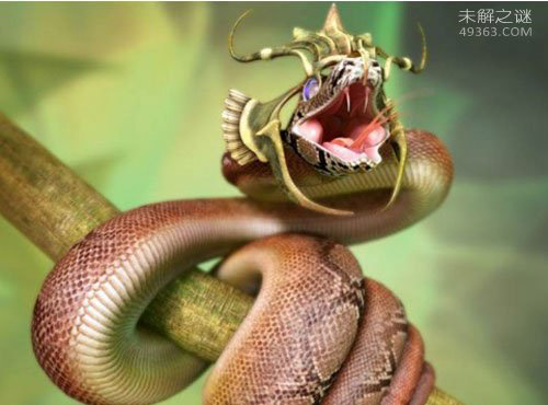 动物中寿命最长的竟是一条蛇，绿茸线蛇可活20万年