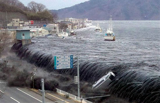 历史上十大灾难性海啸