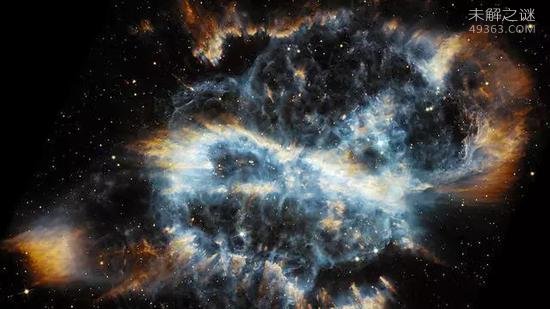行星状星云NGC 5189。图片来源:NASA