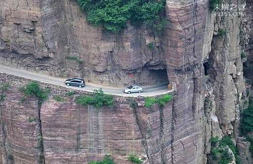 中国十大最美公路或险峻或梦幻