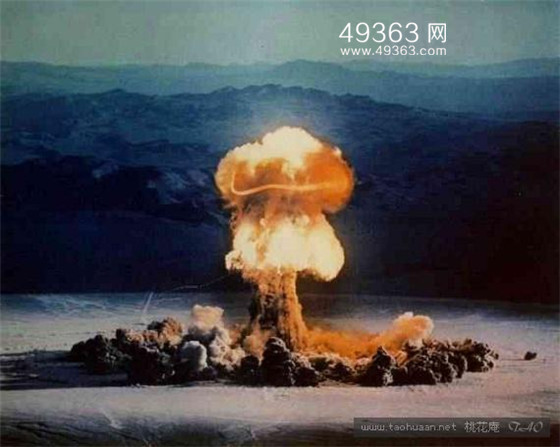 核爆图片
