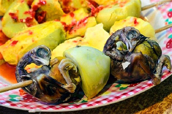 全球8大恐怖美食:中国上榜的是它?