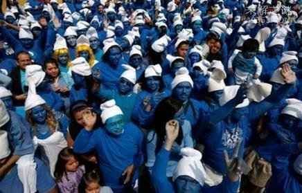 世界上竟有蓝色人种?