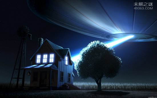 外星人正在做实验?