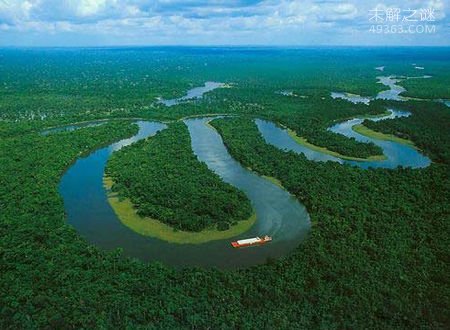 亚马逊丛林探险