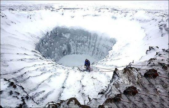 西伯利亚末日天坑盘点全球四大天坑