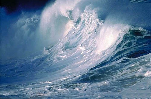 世界最大的海啸