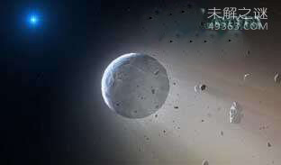 开普勒太空望远镜的发现Top3：恒星死亡撕裂行星