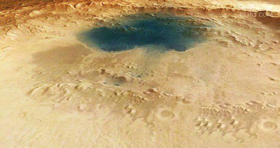 欧洲计划探索火星水资源：开采第一桶火星水