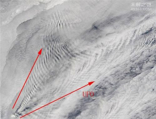 外星UFO加速进入地球监控?NASA卫星照现铁证