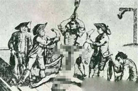 世界各地让几代人闻之丧胆的极刑 样样触目惊心惨无人道!