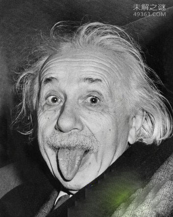 爱因斯坦舌照