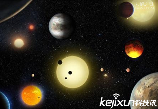 NASA发现10个类地行星 霍金警告人类不要和外星人接触