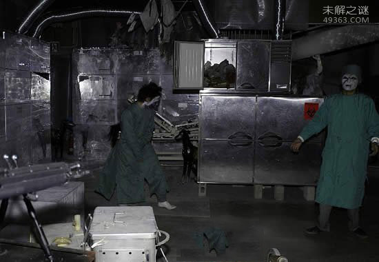 日本最恐怖的鬼屋,慈急综合医院(不吓死你不罢休)