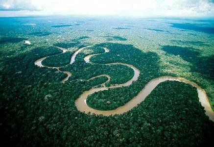 世界上最长的河流