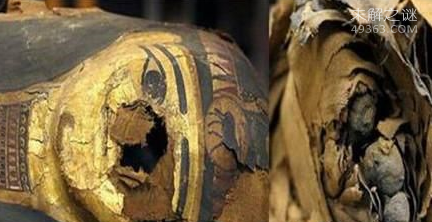 埃及现戴黄金面具木乃伊 化验结果令科学家大吃一惊！