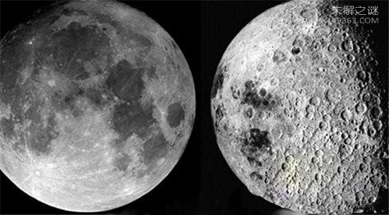 月球背面曾拍摄到ufo， 月球背面到底有何秘密?
