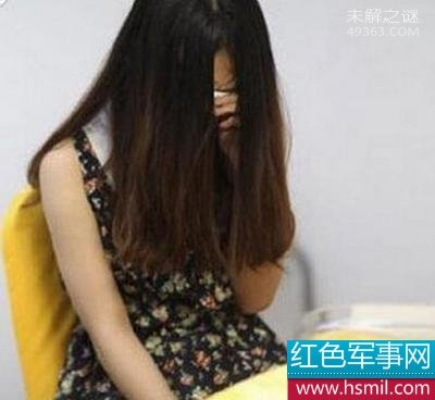 女孩身体注水银