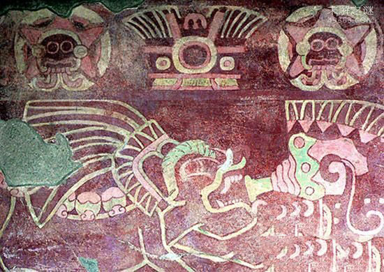 玛雅文明神秘消失之谜,壁画现6大神秘图像