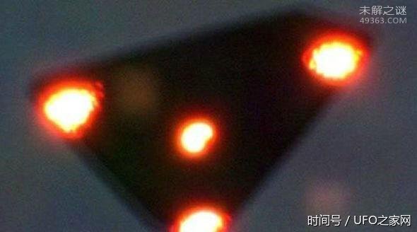 专家称三角形UFO是美国政府用外星科技建造的！