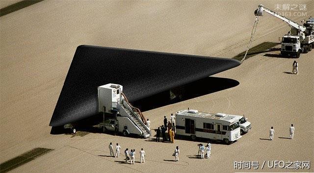专家称三角形UFO是美国政府用外星科技建造的！