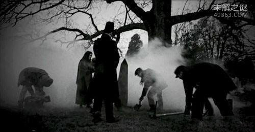 新英格兰最后一位吸血鬼，梅西布朗不会腐化的尸体