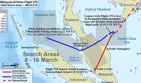 马航MH370失踪之谜：越南石油工人他看到了燃烧的马航MH370坠入海