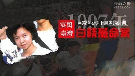 白晓燕惨死照片曝光,被歹徒奸杀并剁掉手指(慎入)