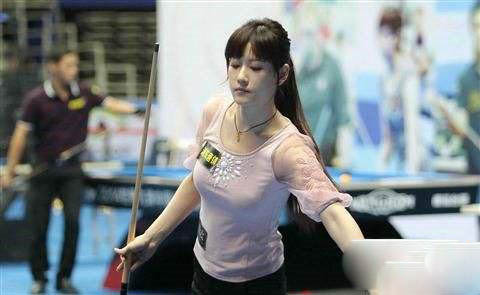 十大最具魅力的女子台球运动员，最爱潘晓婷(www.49363.com)