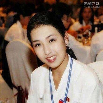 朝鲜第一美女,郑美香(朝鲜五大国宝级美女)