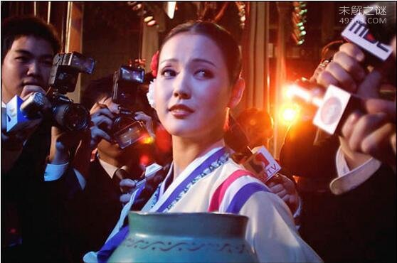朝鲜第一美女,郑美香(朝鲜五大国宝级美女)